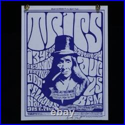 TRIPS Festival Seattle 1979 Mini AOR Poster Deja Vu Presents Signed #2 TRIPS Festival Seattle 1979 Mini AOR Poster Deja Vu Presents Signed #2