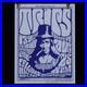 TRIPS Festival Seattle 1979 Mini AOR Poster Deja Vu Presents Signed #2