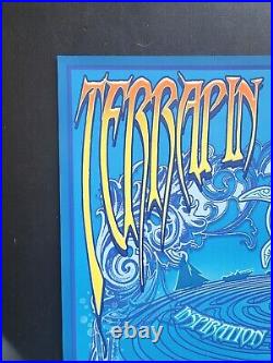 Terrapin Crossroads Opening Silkscreen Poster Signed By Mike DuBois. Phil Lesh