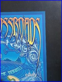 Terrapin Crossroads Opening Silkscreen Poster Signed By Mike DuBois. Phil Lesh