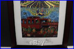 Terrapin Station Stanley Mouse Hand Signed Print 33/50 Back Together Again 2002
