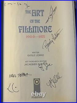 The Art of The Fillmore The Poster Series 1966-1971 Signed Edition 119/475