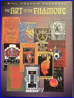 The Art of The Fillmore The Poster Series 1966-1971 Signed Edition 119/475