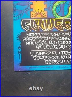 The Dead 2003 Summer Tour Poster Artist Michael Everett Grateful Dead Phil Lesh