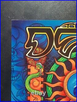 The Dead 2003 Summer Tour Poster Artist Michael Everett Grateful Dead Phil Lesh