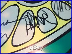 The Dead 2009 Tour Poster Grateful Bob Weir Phil Lesh Company Autograph 51/1225