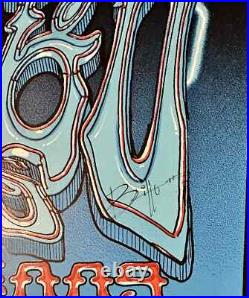 The Dead Chicgo 2009 Biffle Concert Poster Grateful Original Silkscreen