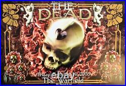 The Dead Concert Poster 2003 BGP-297 Warfield