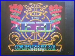 The Dead New Years 2003-2004 Poster Oakland Signed By Alton Kelley. Grateful Dead
