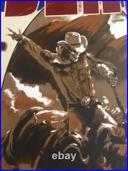 The Dead Red Rocks 2003 Official Poster S/N Biffle Grateful Dead Dead & Co Mint