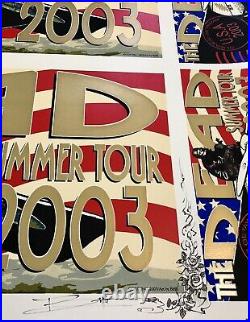 The Dead Tour 2003 Richard Biffle Ap, Poster Grateful Dead Dead And Company
