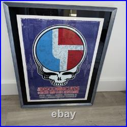 The Disco Biscuits Grateful Dead 2014 poster Gathering of The Vibes Signed