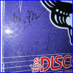 The Disco Biscuits Grateful Dead 2014 poster Gathering of The Vibes Signed