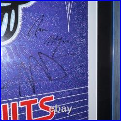 The Disco Biscuits Grateful Dead 2014 poster Gathering of The Vibes Signed