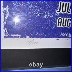 The Disco Biscuits Grateful Dead 2014 poster Gathering of The Vibes Signed