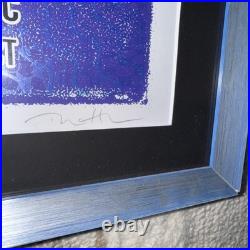 The Disco Biscuits Grateful Dead 2014 poster Gathering of The Vibes Signed