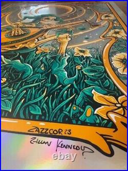 The Fools Song Poster By Zazz Corp Rainbow Foil SOLD OUT Low Edition