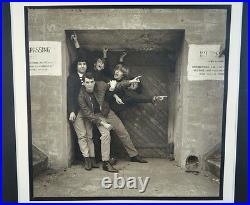 The Grateful Dead 1965 WARLOCKS Herb Greene Photograph #9 of 25 Signed 28 x 32