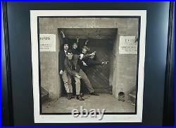 The Grateful Dead 1965 WARLOCKS Herb Greene Photograph #9 of 25 Signed 28 x 32