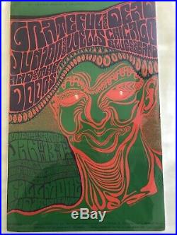 The Grateful Dead 1966 Wes Wilson original Acid Test poster