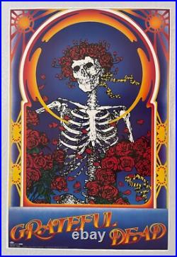 The Grateful Dead, 1985, Rare Authentic 1987 Poster