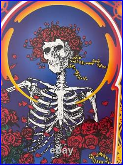The Grateful Dead, 1985, Rare Authentic 1987 Poster