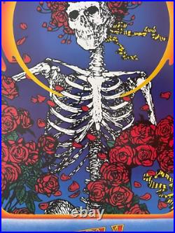 The Grateful Dead, 1985, Rare Authentic 1987 Poster