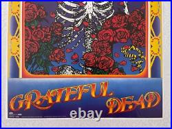 The Grateful Dead, 1985, Rare Authentic 1987 Poster