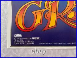 The Grateful Dead, 1985, Rare Authentic 1987 Poster