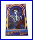 The Grateful Dead 1987 Roses and Skull Original Poster Rare 24X 36