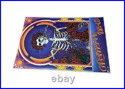 The Grateful Dead 1987 Roses and Skull Original Poster Rare 24X 36