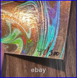 The Grateful Dead & Company Holo Foil Las Vegas Sphere Poster Authentic Signed