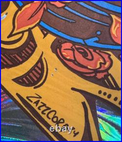 The Grateful Dead & Company Holo Foil Las Vegas Sphere Poster Authentic Signed