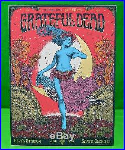 The Grateful Dead FIELD MAIDEN Fare Thee Well CONCERT POSTER Dead And Company