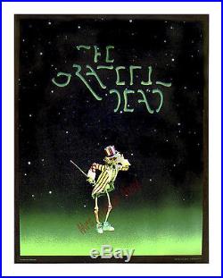 The Grateful Dead Film 1977 Rare Movie Poster Lot Jerry Garcia At His Best