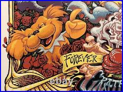 The Grateful Dead Forever Band Concert Show Mondo Poster Art Print AJ Masthay