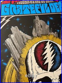 The Grateful Dead GD50 Concert Poster Chicago 2015 Alan Forbes Jerry Garcia