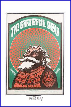 The Grateful Dead -Original Vintage poster