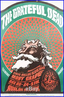 The Grateful Dead -Original Vintage poster
