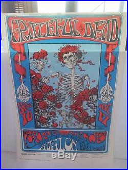The Grateful Dead Oxford Circle Poster Family Dog c 1966 26 (3) Stanley Mouse