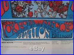The Grateful Dead Oxford Circle Poster Family Dog c 1966 26 (3) Stanley Mouse
