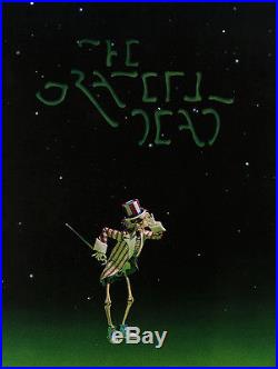 The Grateful Dead Uncle Sam Vintage 1977 Rock & Roll Film Poster Gary Gutierrez