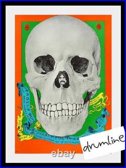 The Grateful Dead Vintage Concert Poster 1967 Original1st Print Denver Colorado