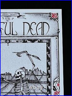 The Highest Grateful Dead Show Ever Telluride Colorado Original Concert Poster