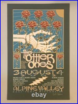 The Other Ones Grateful Dead Alpine Valley 2002 Official Poster Mega Rare Mint