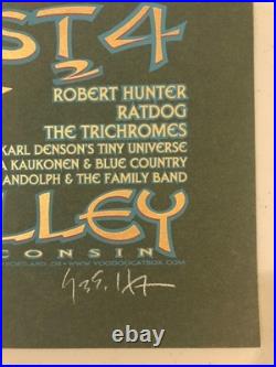 The Other Ones Grateful Dead Alpine Valley 2002 Official Poster Mega Rare Mint