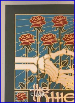 The Other Ones Grateful Dead Alpine Valley 2002 Official Poster Mega Rare Mint