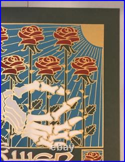 The Other Ones Grateful Dead Alpine Valley 2002 Official Poster Mega Rare Mint