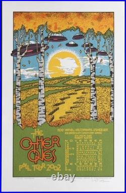 The Other Ones (Grateful Dead) Poster 2002 Fall Tour Bob Weir Gary Houston S/N