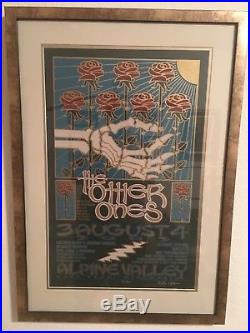 The Other Ones Poster Alpine Valley 2002